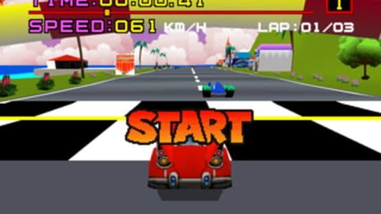 Motor Toon Grand Prix screenshot 6