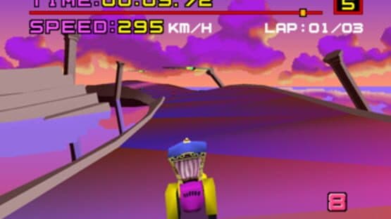 Motor Toon Grand Prix screenshot 7