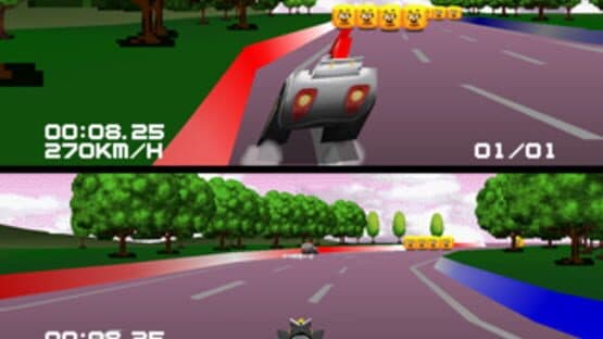 Motor Toon Grand Prix screenshot 9