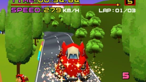Motor Toon Grand Prix screenshot 10