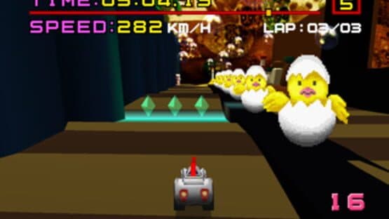 Motor Toon Grand Prix screenshot 12