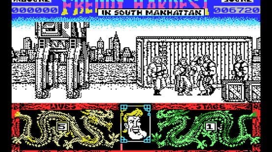 Freddy Hardest in Manhattan South screenshot 1