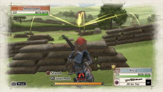 Valkyria Chronicles screenshot 9