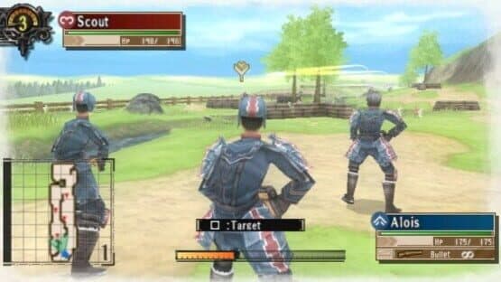 Valkyria Chronicles 3: Extra Edition screenshot 4