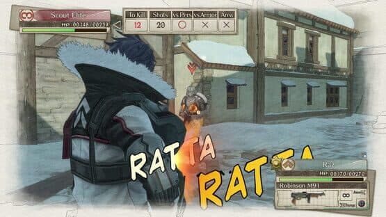 Valkyria Chronicles 4 screenshot 3