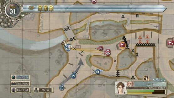 Valkyria Chronicles 4 screenshot 4