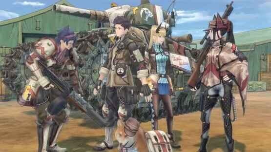 Valkyria Chronicles 4 screenshot 6