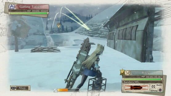 Valkyria Chronicles 4 screenshot 7