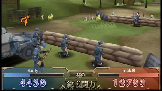 Senjo no Valkyria Duel screenshot 10