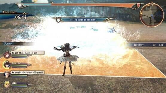 Valkyria Revolution Scenario Pack: Princess and Valkyria DLC screenshot 2