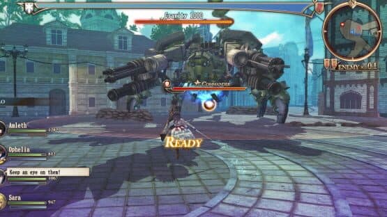 Valkyria Revolution Scenario Pack: Princess and Valkyria DLC screenshot 12