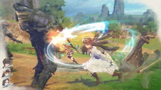 Valkyria Revolution Scenario: The Formation of Vanargand DLC screenshot 1