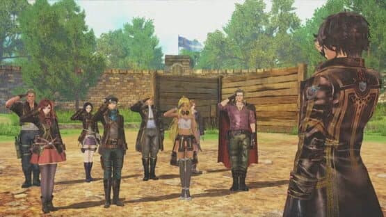 Valkyria Revolution Scenario: The Formation of Vanargand DLC screenshot 2