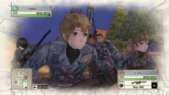 Valkyria Chronicles: Edy's Mission "Enter the Edy Detachment" screenshot 1