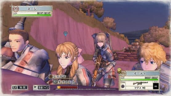 Valkyria Chronicles: Edy's Mission "Enter the Edy Detachment" screenshot 3