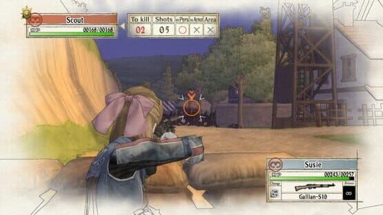 Valkyria Chronicles: Edy's Mission "Enter the Edy Detachment" screenshot 6