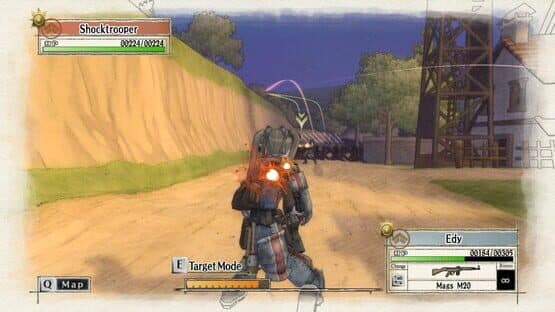Valkyria Chronicles: Edy's Mission "Enter the Edy Detachment" screenshot 7