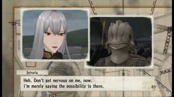 Valkyria Chronicles: Selveria's Mission - Behind Her Blue Flame screenshot 2