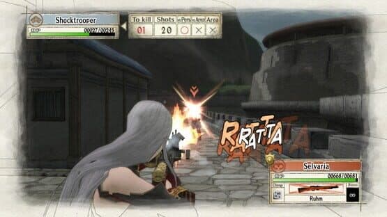 Valkyria Chronicles: Selveria's Mission - Behind Her Blue Flame screenshot 3
