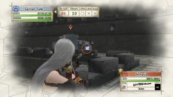 Valkyria Chronicles: Selveria's Mission - Behind Her Blue Flame screenshot 8