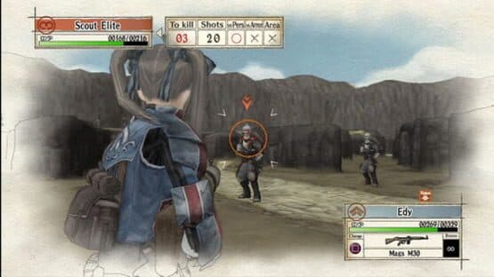 Valkyria Chronicles: Challenge of the Edy Detachment screenshot 1