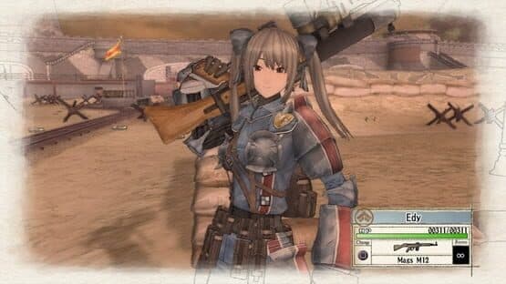 Valkyria Chronicles: Challenge of the Edy Detachment screenshot 3