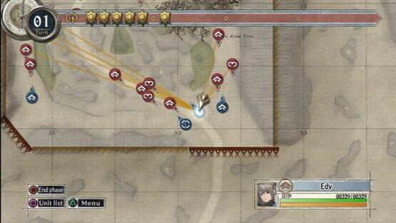 Valkyria Chronicles: Challenge of the Edy Detachment screenshot 6