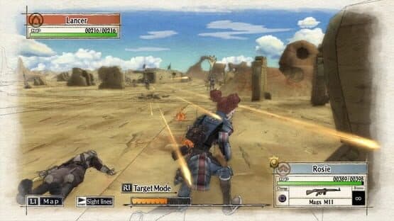 Valkyria Chronicles: Challenge of the Edy Detachment screenshot 8