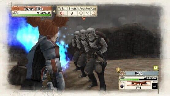 Valkyria Chronicles: Challenge of the Edy Detachment screenshot 9
