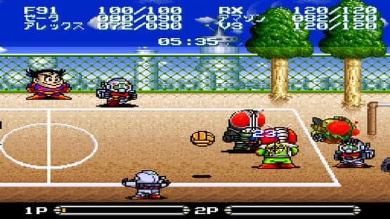 Battle Dodgeball: Toukyuu Daigekitotsu! screenshot 2