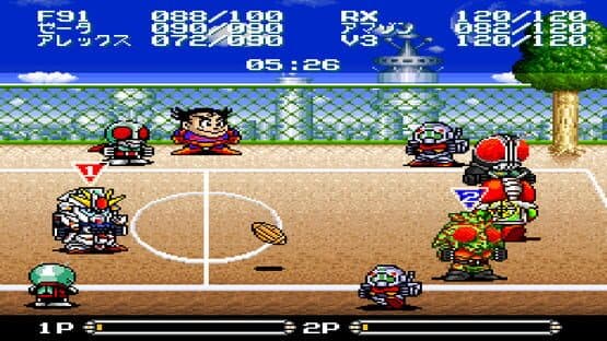 Battle Dodgeball: Toukyuu Daigekitotsu! screenshot 1