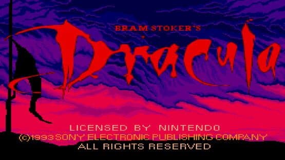 Bram Stoker's Dracula screenshot 1