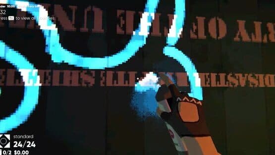 Umurangi Generation: Macro screenshot 1