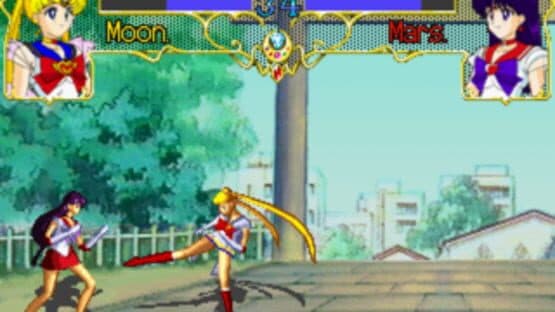 Bishoujo Senshi Sailor Moon SuperS: Shin Shuyaku Soudatsusen screenshot 7