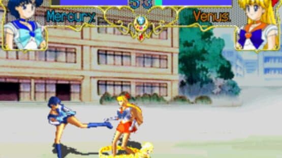 Bishoujo Senshi Sailor Moon SuperS: Shin Shuyaku Soudatsusen screenshot 6