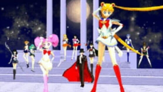 Bishoujo Senshi Sailor Moon SuperS: Shin Shuyaku Soudatsusen screenshot 5