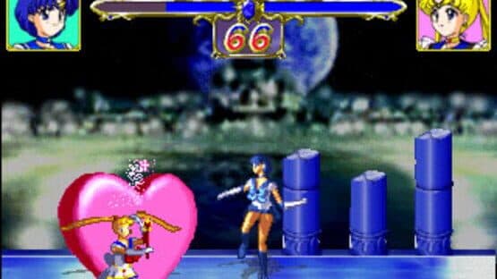 Bishoujo Senshi Sailor Moon SuperS: Shin Shuyaku Soudatsusen screenshot 2