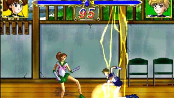 Bishoujo Senshi Sailor Moon SuperS: Shin Shuyaku Soudatsusen screenshot 1