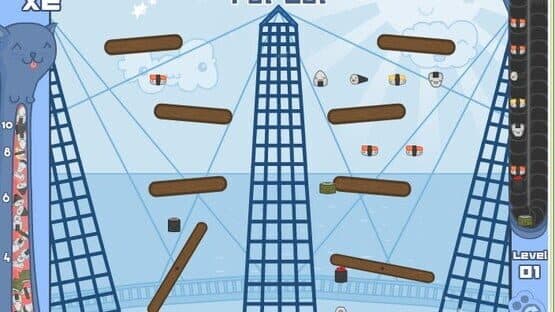 Sushi Cat the Honeymoon screenshot 3