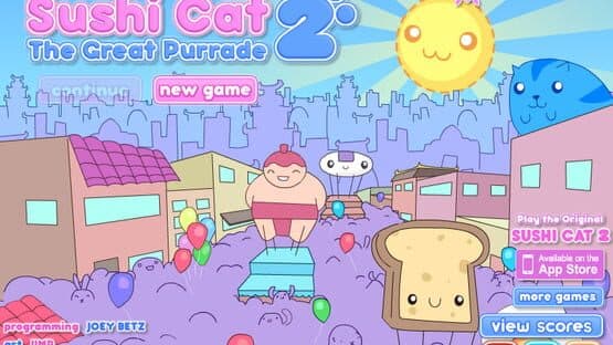 Sushi Cat 2: The Great Purrade screenshot 1