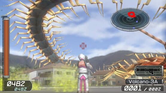 Earth Defense Force 2: Invaders from Planet Space screenshot 1