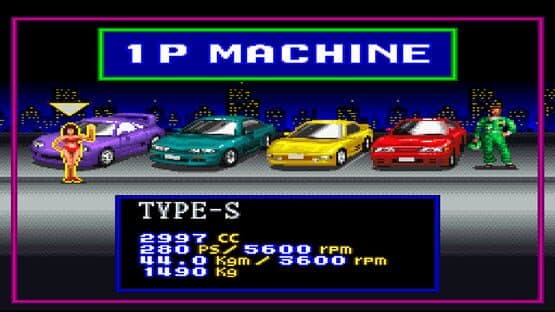 Drift King Shuto-kou Battle 2: Tsuchiya Keiichi & Bandou Masaaki screenshot 3