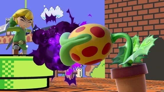 Super Smash Bros. Ultimate - Piranha Plant screenshot 2