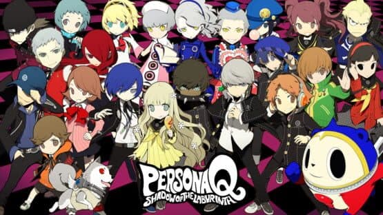 Persona Q: Shadow of the Labyrinth screenshot 12