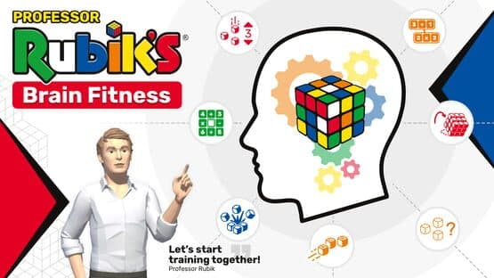 Professor Rubik's Brain Fitness screenshot 1