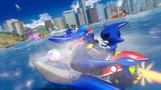 Sonic & All-Stars Racing Transformed: Metal Sonic & Outrun DLC screenshot 3