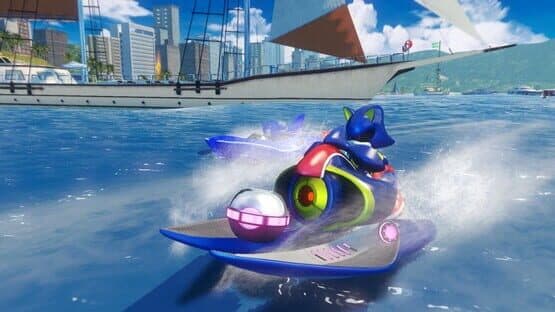 Sonic & All-Stars Racing Transformed: Metal Sonic & Outrun DLC screenshot 2