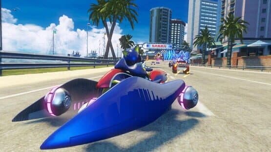 Sonic & All-Stars Racing Transformed: Metal Sonic & Outrun DLC screenshot 1