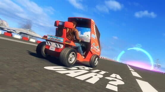 Sonic & All-Stars Racing Transformed: Ryo Hazuki DLC screenshot 2