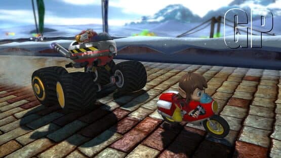 Sonic & Sega All-Stars Racing with Banjo-Kazooie screenshot 2